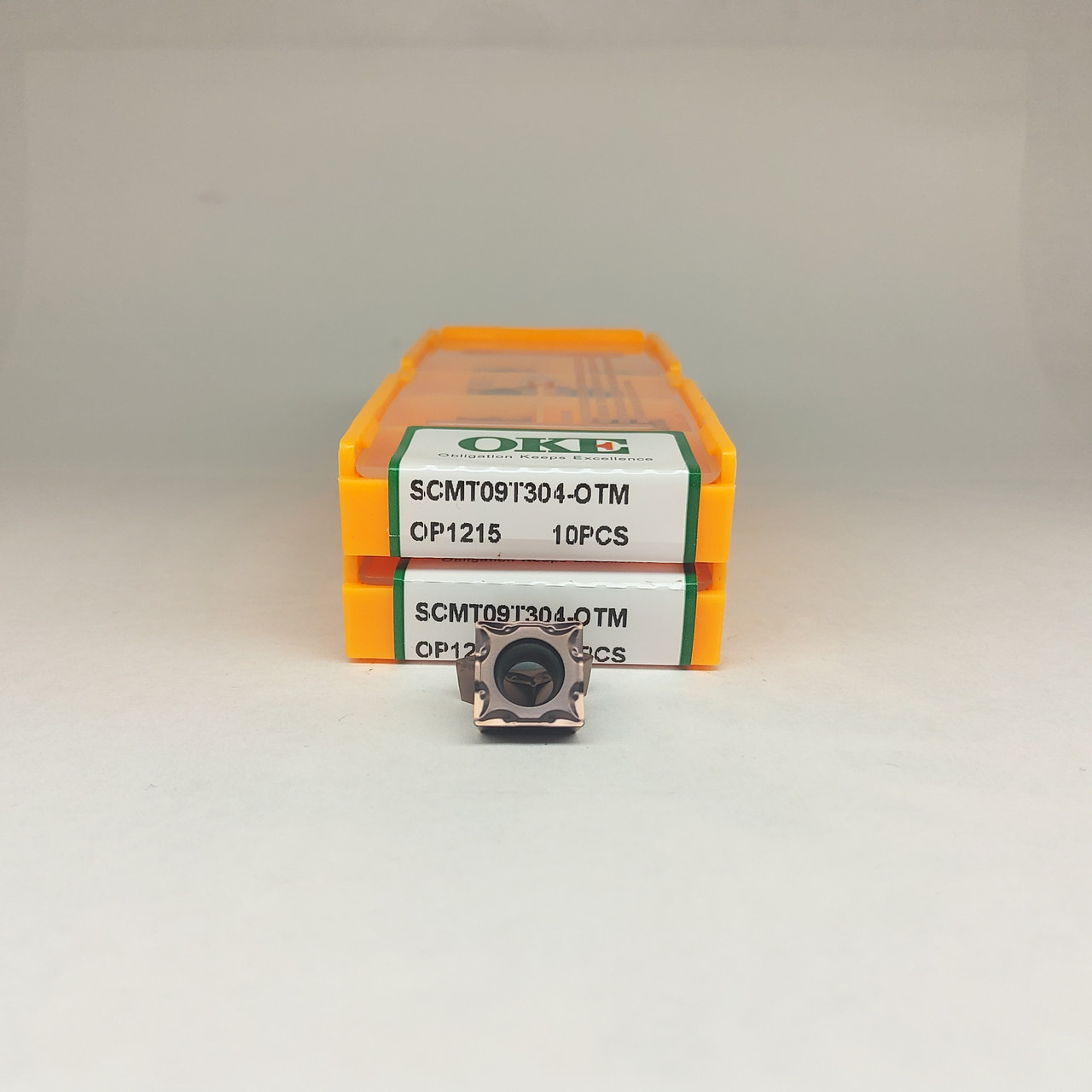 SCMT09T304-ОТМ OP1215 OKE (Нержавіюча сталь) Твердосплавна пластина