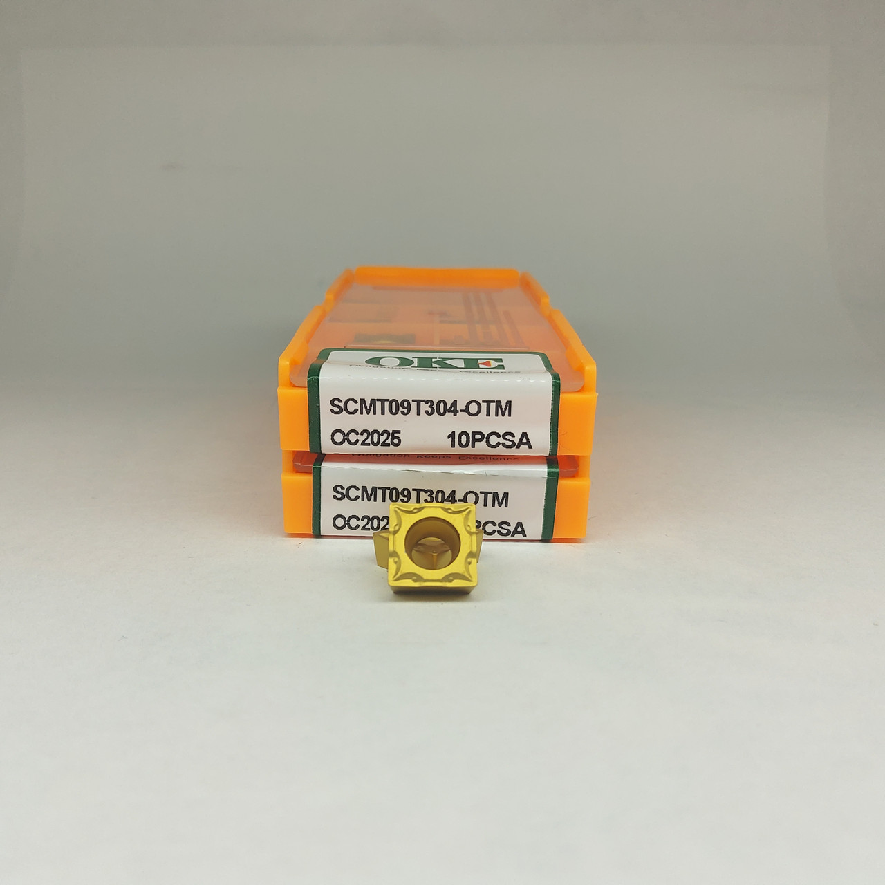 SCMT09T304-OTM OC2025 OKE (Сталь) Твердосплавна пластина