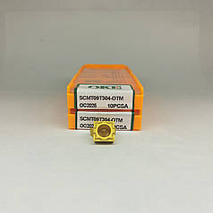 SCMT09T304-OTM OC2025 OKE (Сталь) Твердосплавна пластина