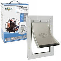 PetSafe Staywell Aluminium Small ПЕТСЕЙФ СТЕЙВЕЛ АЛЮМІНІЙ дверцята для котів та собак малих порід, посилена конструкція