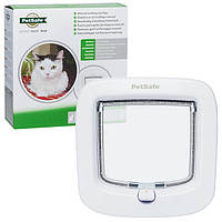 PetSafe Staywell Manual-Locking Cat Flap ПЕТСЕЙФ СТЕЙВЕЛ МАНУАЛ дверцята для котів, з механічним замком