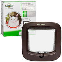 PetSafe Staywell Manual-Locking Cat Flap ПЕТСЕЙФ СТЕЙВЕЛ МАНУАЛ дверцята для котів, з механічним замком