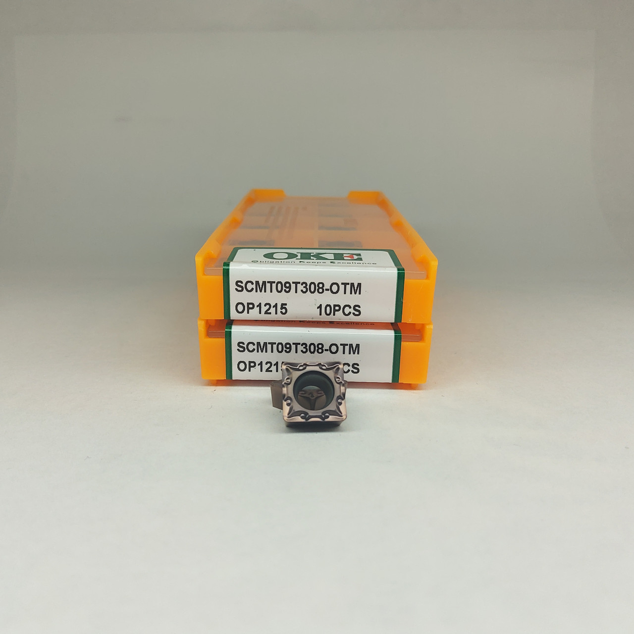 SCMT09T308-ОТМ OP1215 OKE (Нержавіюча сталь) Твердосплавна пластина