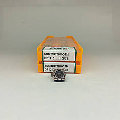 SCMT09T308-ОТМ OP1215 OKE (Нержавіюча сталь) Твердосплавна пластина