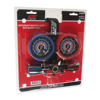 Манометричне колокторі, шланги, вакумні насоси