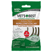 Нашийник від бліх та кліщів VET`S BEST Flea&Tick Repellent Dog Collar для собак, 60 см