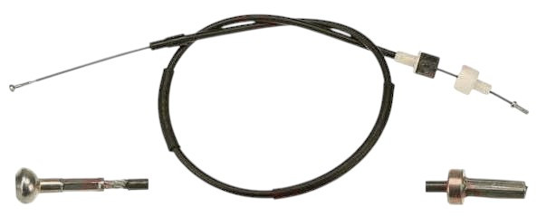 Трос зчеплення Ford Sierra , Scorpio 1.8 - 2.0 з 1985 до 1993 р.в., ADRIAUTO, фото 1