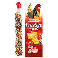 Versele-Laga Prestige Sticks Parrots Mango & Rosehip ВЕРСЕЛЕ-ЛАГА ПРЕСТИЖ МАНГО ТА ШИПШИНА ласощі для великих і середніх папуг