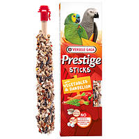 Versele-Laga Prestige Sticks Parrots Vegetables & Dandelion ВЕРСЕЛЕ-ЛАГА ПРЕСТИЖ ОВОЧІ ТА КУЛЬБАБА ласощі для середніх і великих