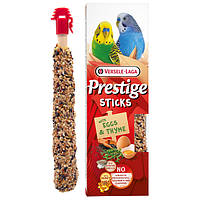 Versele-Laga Prestige Sticks Small Parrot Eggs & Thyme ВЕРСЕЛЕ-ЛАГА ЯЙЦЯ ТА ЧЕБРЕЦЬ ласощі для хвилястих папуг 2х30г