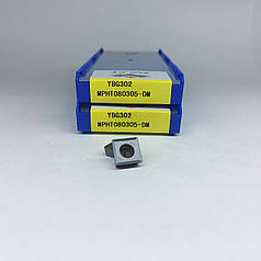 MPHT080305-DM YBG302 ZCC.CT (Сталь, Нержавіюча сталь) Твердосплавна пластина