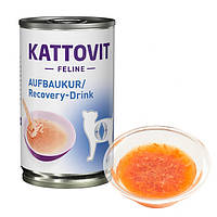Kattovit Veterinary Recovery КАТТОВІТ РЕКАВЕРІ лікувальний напій для котів у період відновлення, банка 135мл