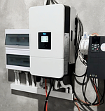 Гібридний інвертор DEYE SUN-12K-SG05LP3-EU-SM2, 12kW SG05, трифазний, фото 3