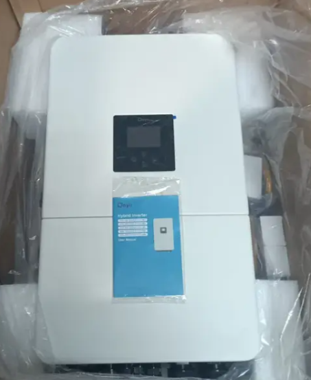 Гібридний інвертор DEYE SUN-12K-SG05LP3-EU-SM2, 12kW SG05, трифазний, фото 1