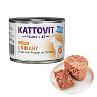 Kattovit Veterinary Urinary Chicken КАТТОВІТ УРІНАРІ КУРКА повнораціонний беззерновий вологий лікувальний корм для котів із