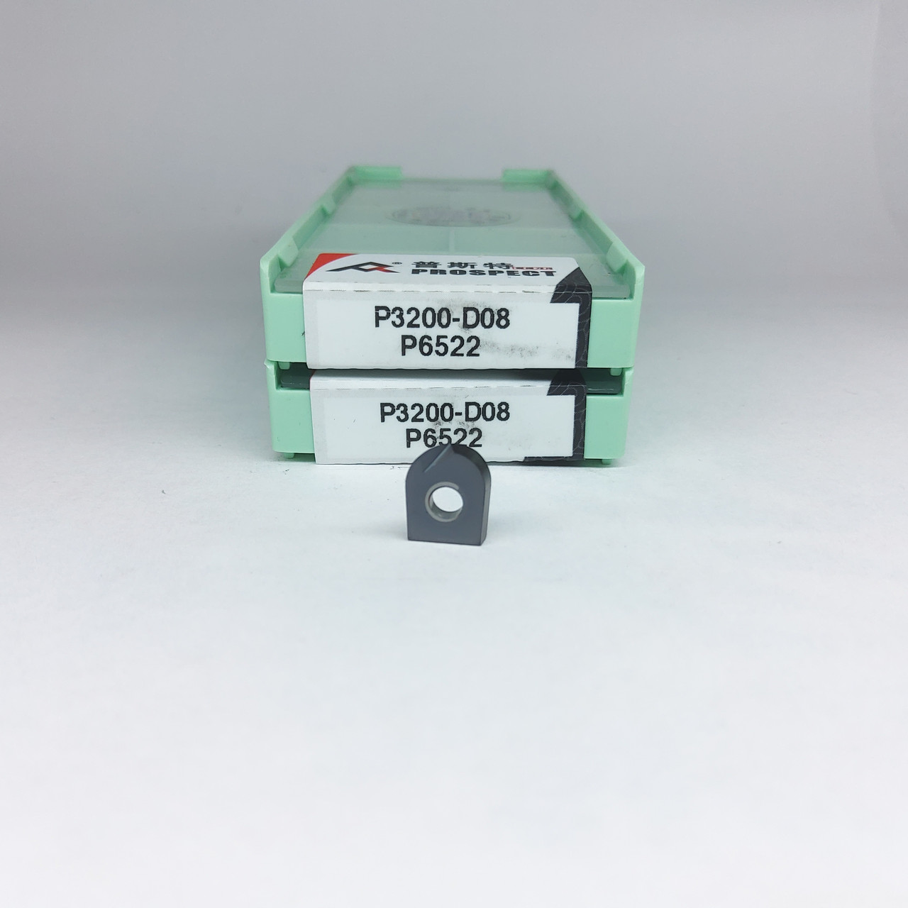 P3200-D8 P6522 PROSPECT (Сталь, Нержавіюча сталь, Чавун) Твердосплавна пластина