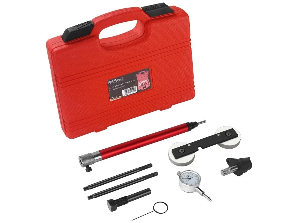 Набір фіксаторів ГРМ SKODA VW AUDI 1.2 1.4 1.6 FSI TSI TFSI Kraft Dele KD12535, фото 1