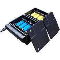 УФ фільтр проточний Sunsun CBF 350B-UV 24 Вт для ставка 60 м³, 10 000 л/год