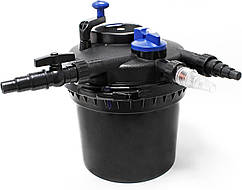 УФ фільтр напірний Sunsun CPF-5 000 11 Вт для ставка 8 м³, 8 000 л/год