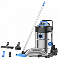 Пилосос (мулосос) вакуумний Sunsun CPS-101 для ставка, басейну 1700 Вт