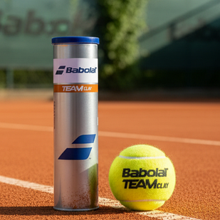 М'ячі тенісні для ґрунту Babolat Team Clay X4 502080/113 (4 шт.)