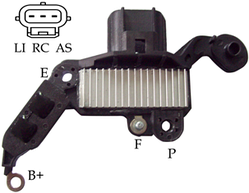 Регулятор напруги генератора FORD Connect, Mondeo III, Fiesta 1.3, Focus II з 2001 р.в., MOBILETRON