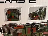 Конструктор XB-06048 Німецька самохідна РСЗВ LARS-2 986 деталей, фото 3
