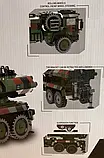 Конструктор XB-06048 Німецька самохідна РСЗВ LARS-2 986 деталей, фото 4
