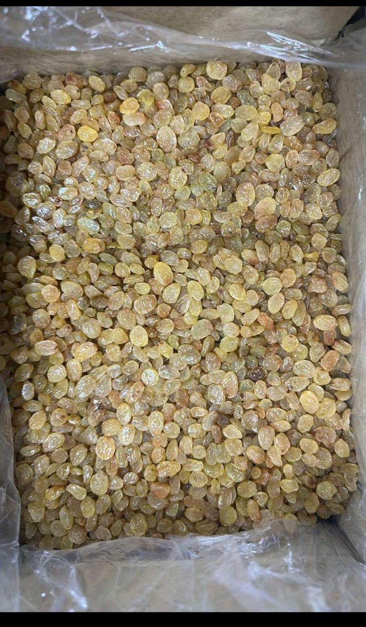 Родзинки золоті коробка 5 кг