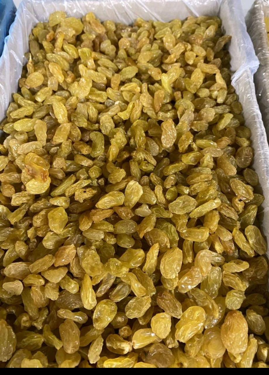 Родзинки золотий гібрід крупні коробка 5 кг