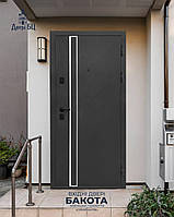 Вхідні двері БЦ Бакота 860/960x2050 мм. Надійні вхідні двері на вулицю і в квартиру