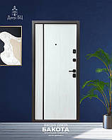 Вхідні двері БЦ Бакота 960/860x2050 мм. Надійні вхідні двері на вулицю і в квартиру