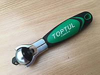 Тріскачка 1/4"х1/2" з шарніром (360°) 72 зубця 160мм CJMM1616 TOPTUL