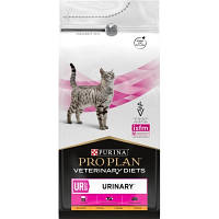 Сухой корм для кошек Purina Pro Plan Veterinary Diets UR Urinary при мочекаменной болезни 1.5 кг 7613035160552 corvette