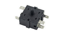 Перемикач режимів для кліматичної техніки 5 контактів (6-позиційний)