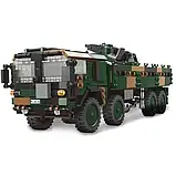 Конструктор XB-06052 важка вантажівка БТР Бундесверу LKW Kat 1 Mil GL 893 деталі, фото 2