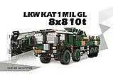 Конструктор XB-06052 важка вантажівка БТР Бундесверу LKW Kat 1 Mil GL 893 деталі, фото 3