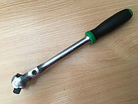 Тріскачка 1/2" з шарніром (180°) 72 зубця 315мм CJLN1632 TOPTUL