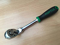 Тріскачка 1/2" з шарніром 72 зубця 310мм CJHM1631 TOPTUL