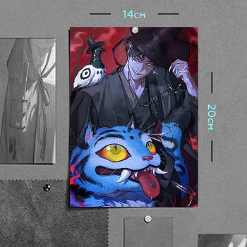 "Джіну (Кейпоп мисливиці на демонів / KPop Demon Hunters)" плакат (постер) розміром А5 (14х20см)