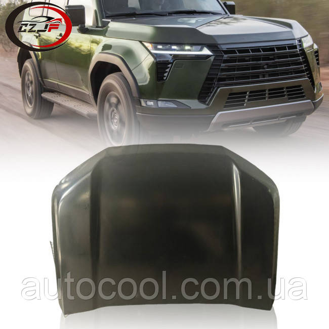 Капот для Lexus GX550 2024+ г.в., фото 1