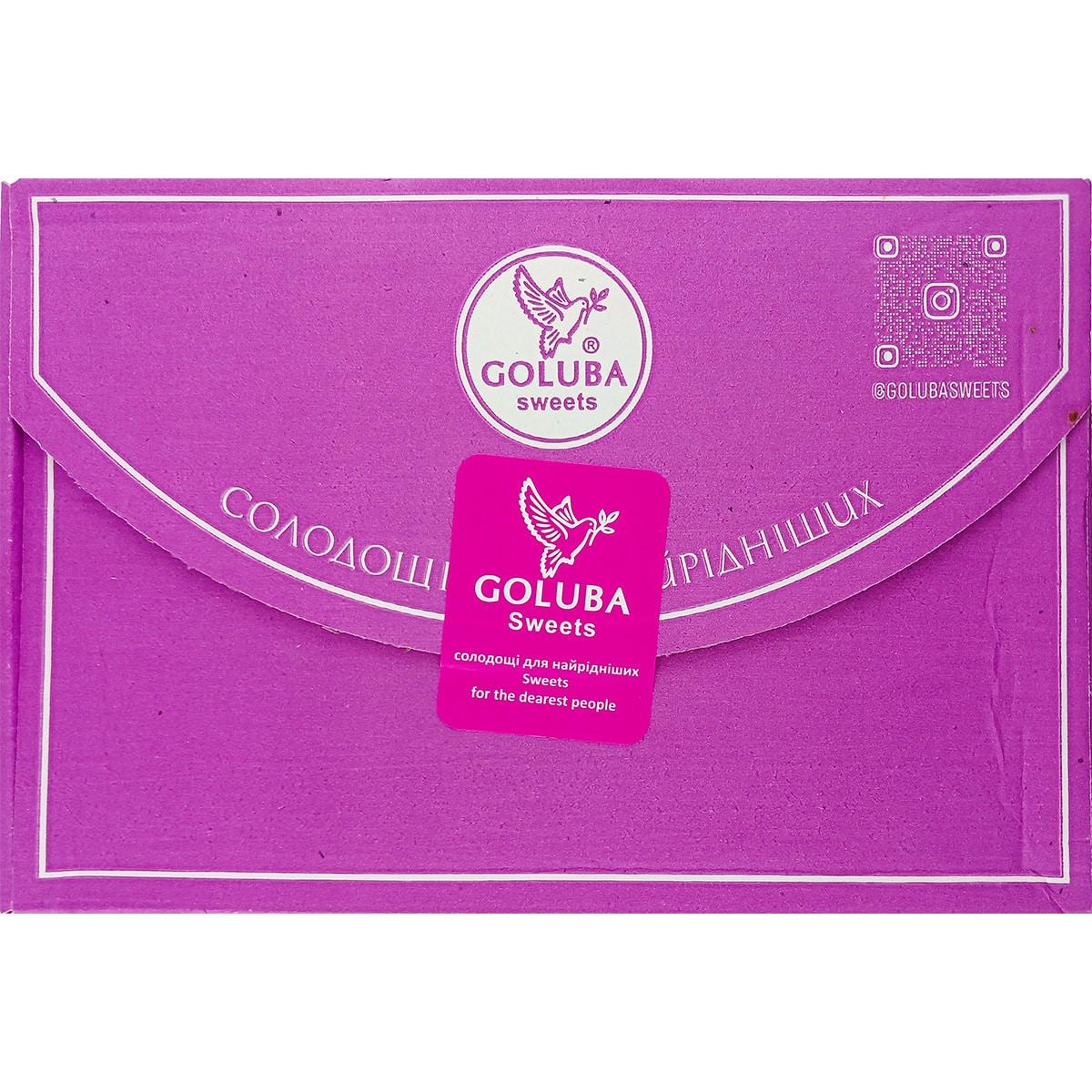 Цукерки збивні в шоколадній глазурі «Бджолине молочко» Goluba 1кг