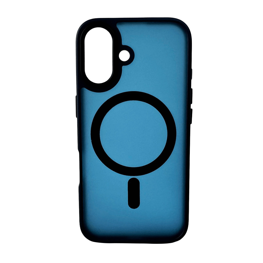 Чохол для смартфона Cosmic Magnetic Color HQ for Apple iPhone 16 Blue, фото 1