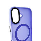 Чохол для смартфона Cosmic Magnetic Color HQ for Apple iPhone 16 Lilac, фото 4