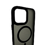 Чохол для смартфона Cosmic Magnetic Color HQ for Apple iPhone 16 Pro Max Black, фото 4