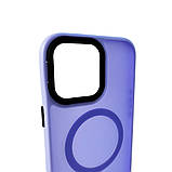 Чохол для смартфона Cosmic Magnetic Color HQ for Apple iPhone 16 Pro Max Lilac, фото 4