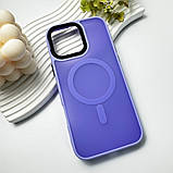 Чохол для смартфона Cosmic Magnetic Color HQ for Apple iPhone 16 Pro Max Lilac, фото 5