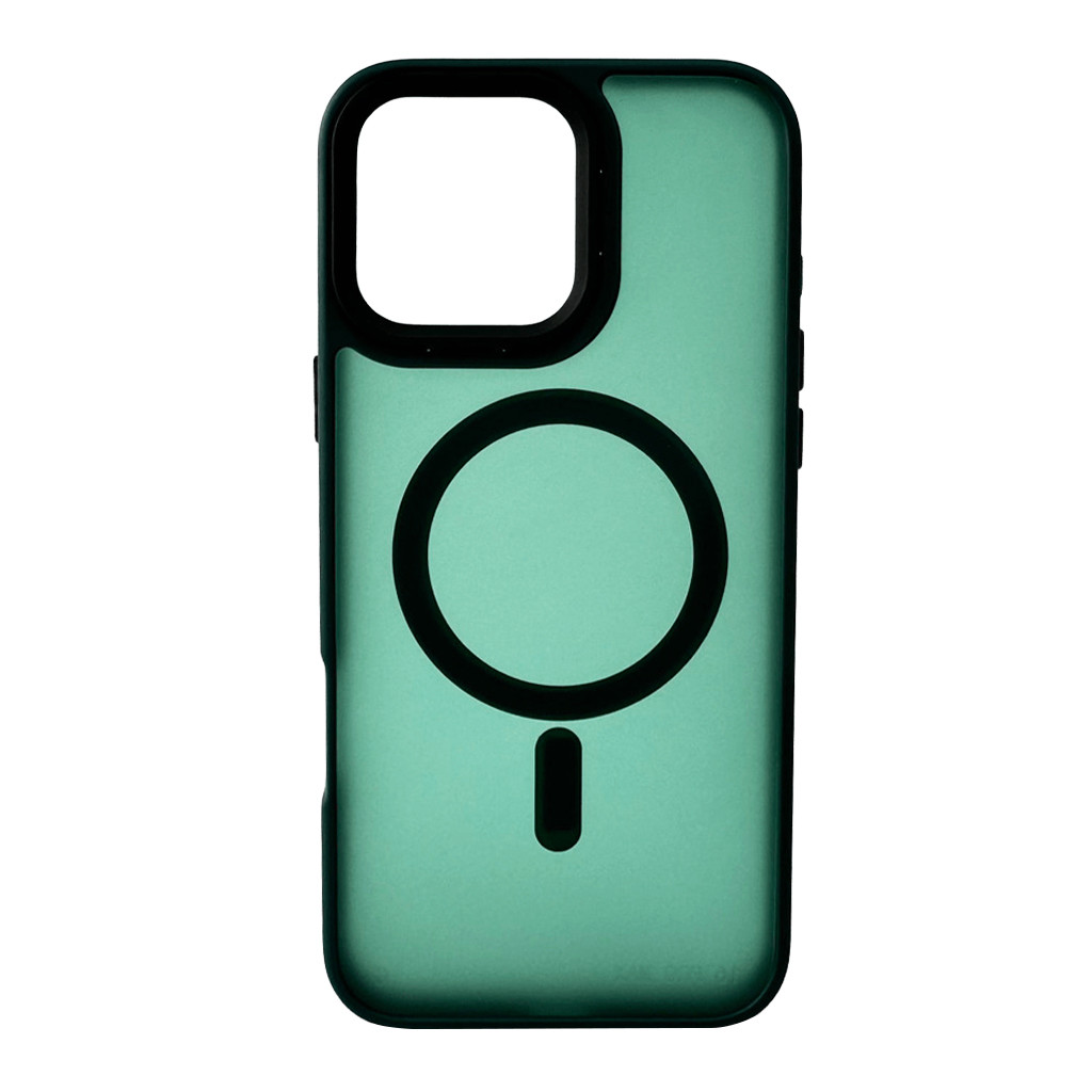 Чохол для смартфона Cosmic Magnetic Color HQ for Apple iPhone 16 Pro Green, фото 1