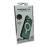 Чохол для смартфона Cosmic Magnetic Color HQ for Apple iPhone 16 Pro Green, фото 6