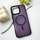 Чохол для смартфона Cosmic Magnetic Color HQ for Apple iPhone 16 Pro Bordo, фото 5